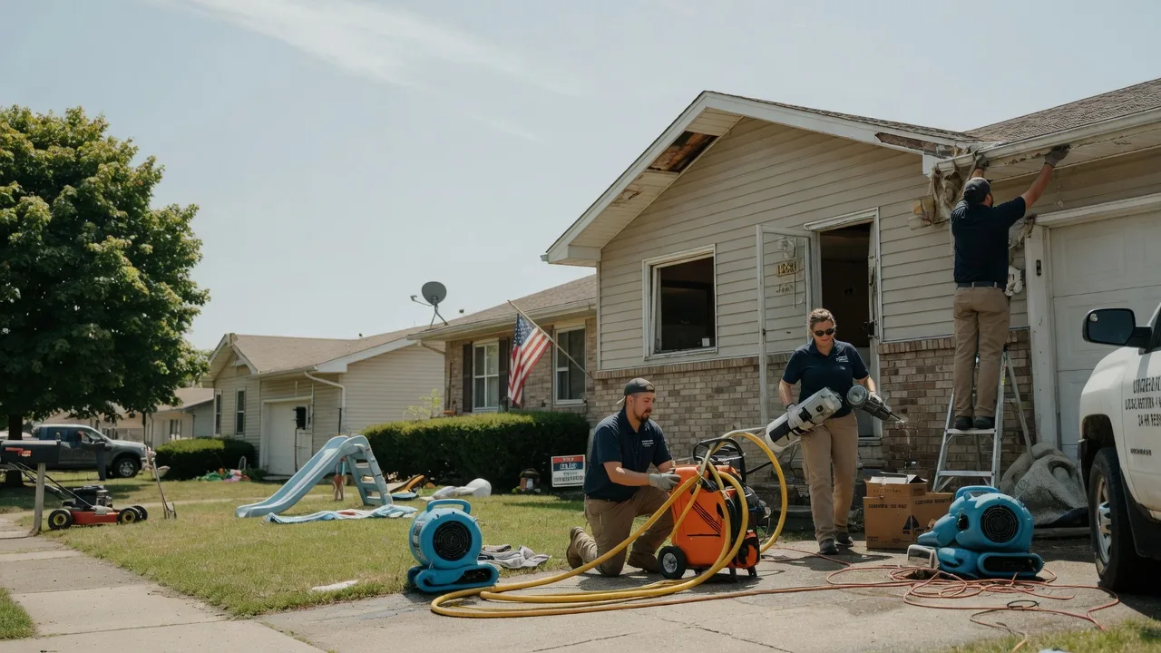Water Damage Restoration in Gray, ME near me